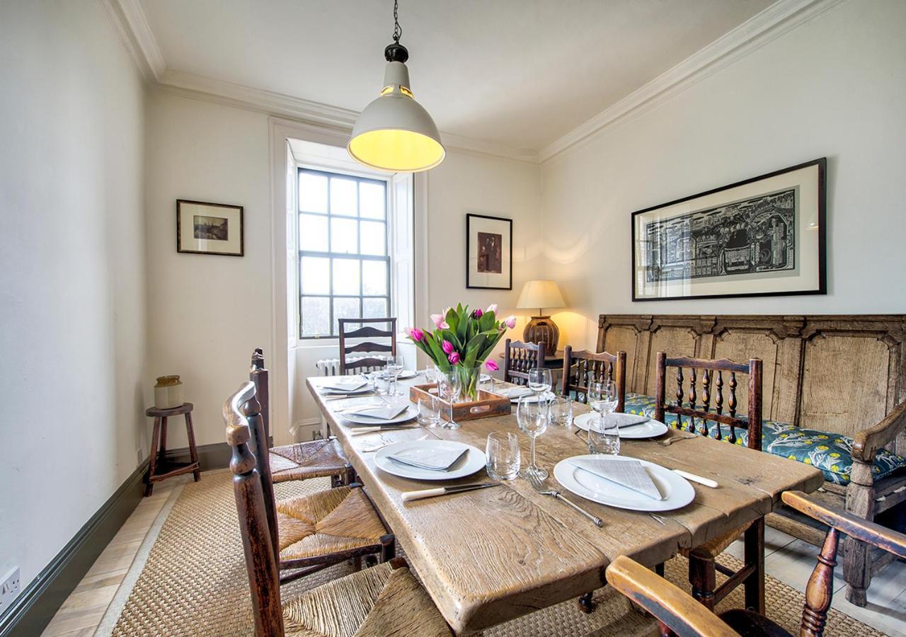 The Rock House - Main House Apartment Edinburgh Ngoại thất bức ảnh