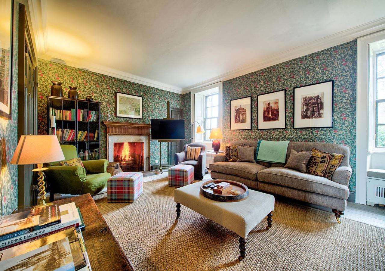 The Rock House - Main House Apartment Edinburgh Ngoại thất bức ảnh