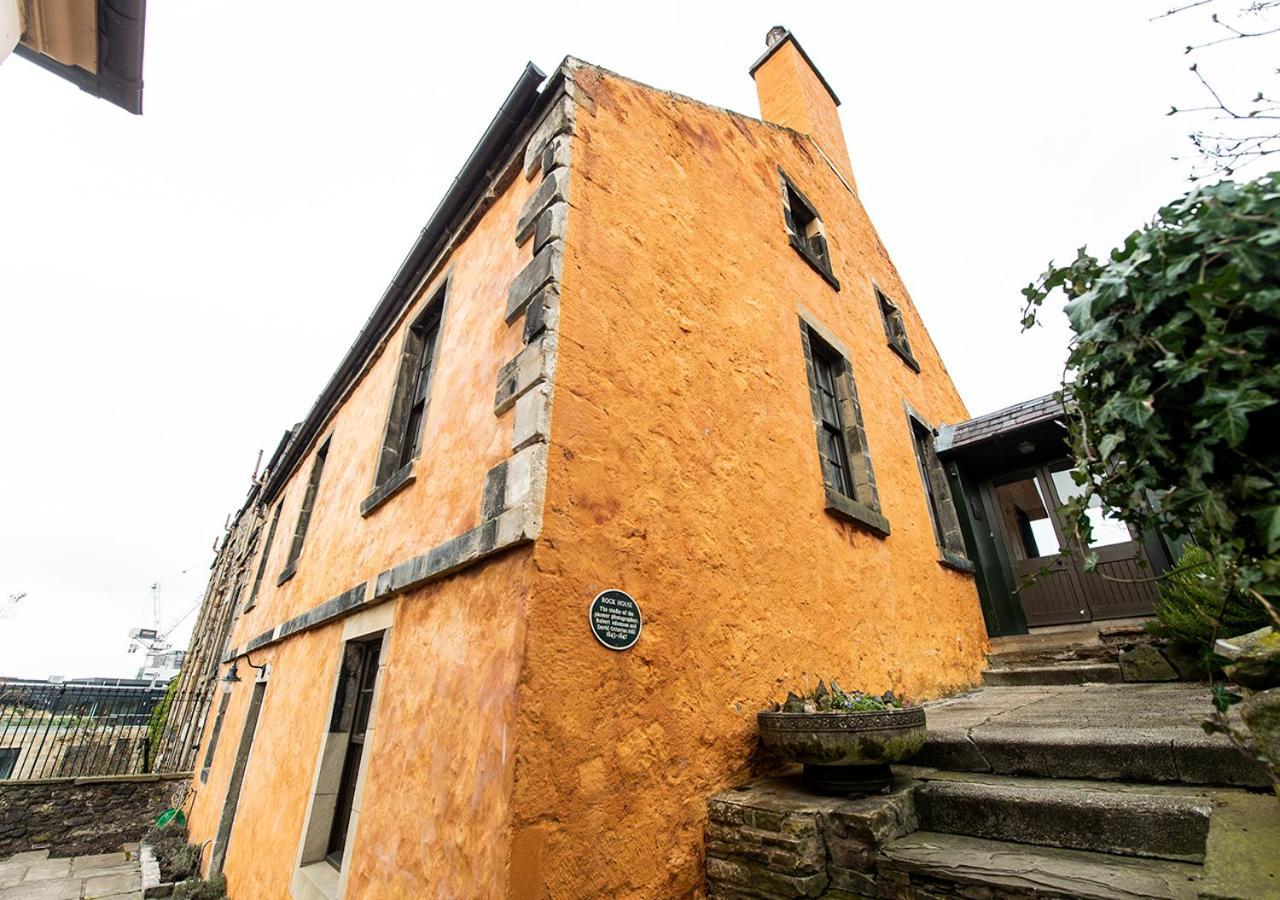 The Rock House - Main House Apartment Edinburgh Ngoại thất bức ảnh